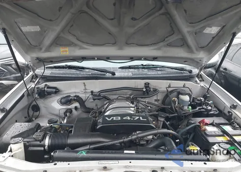 2002 Toyota Tundra Sr5 V8 from USA, damaged, VIN 5TBRT34102S253105